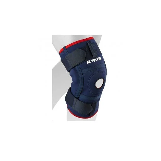Ginocchiera Vulkan rinforzo laterale classico blu T-S