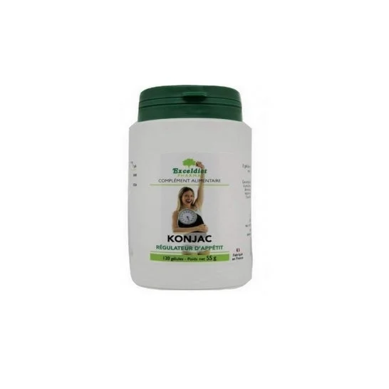Exceldiet Pharma Konjac Soppressore dell'appetito soppressore dell'appetito 120 capsule
