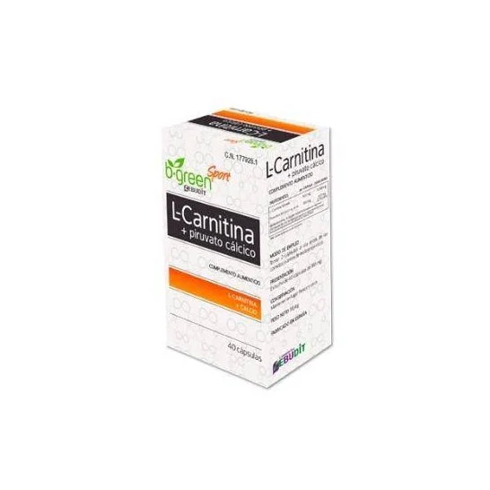 B-Verde L-Carnitina Calcio Piruvato 40caps