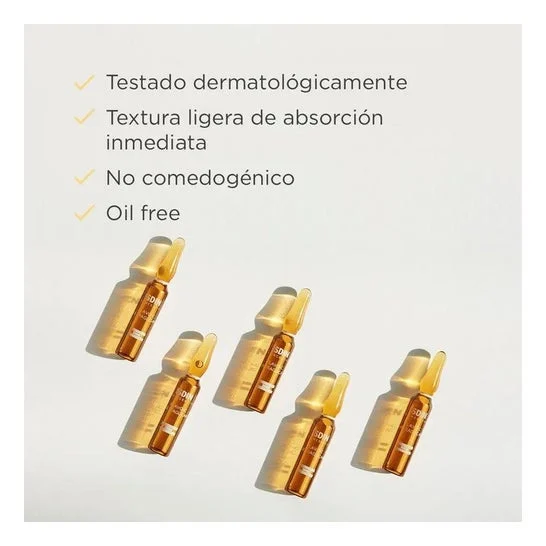 Isdinceutics Flavo-C Ultraglicano 10amp