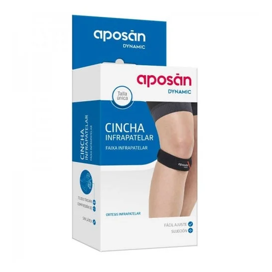 Aposan Dynamic Cinghia Infrapatellare Taglia Unica 1 Unità