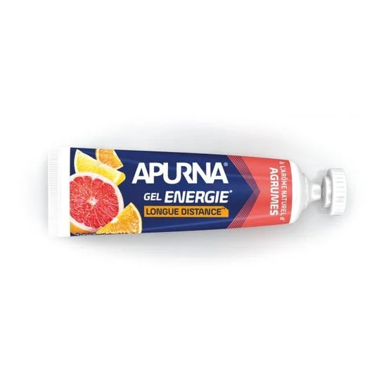 Apurna Gel Energetico Agrumi 35g