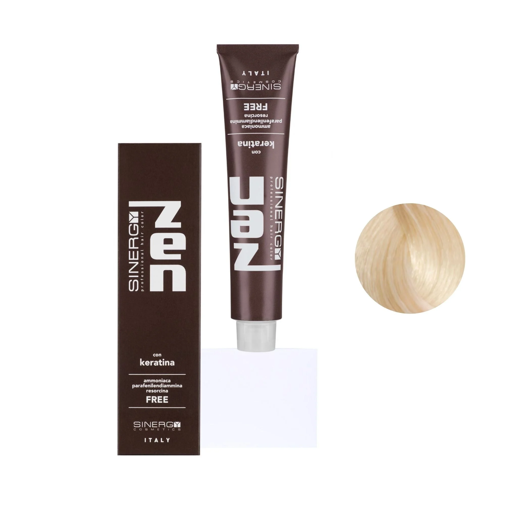 Zen Color Keratin 11.0 Biondo Platino Ultracarico Free Ammoniaca 100ml