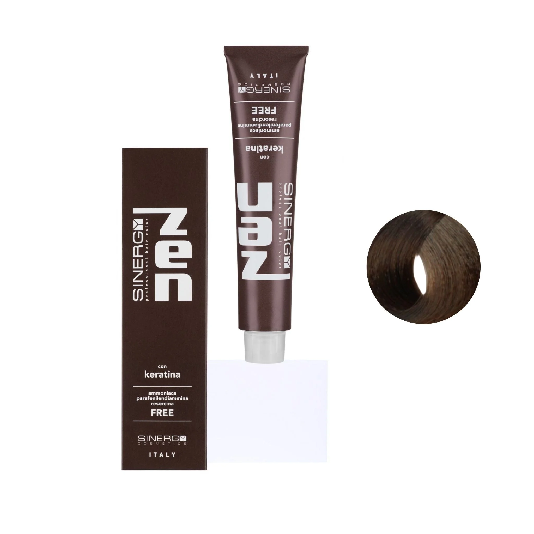 Zen Color Keratin 6.71 Palissandro Free Ammoniaca 100ml