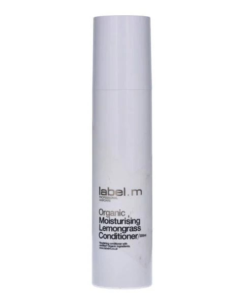 Label.m Organic Moisturising Lemongrass Conditioner