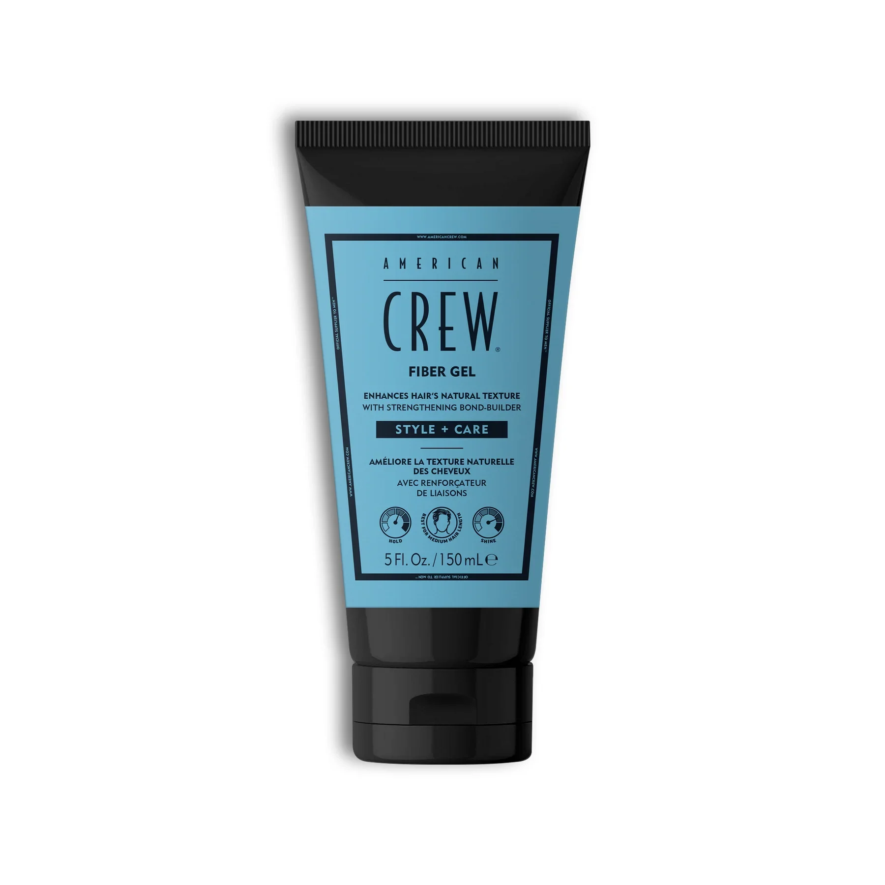 FIBER GEL – GEL FIBROSO PER STYLING E VOLUME NATURALE 150 ML.