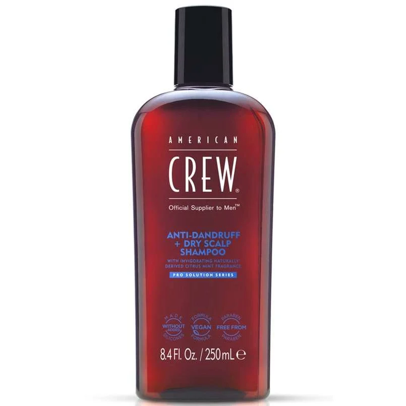 ANTI-DANDRUFF + DRY SCALP SHAMPOO – SHAMPOO NUTRIENTE ANTIFORFORA 250 ML.