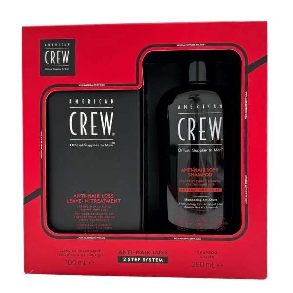 ANTI HAIR LOSS 2 STEP SYSTEM – SHAMPOO ANTI HAIR-LOSS + LEAVE-IN TREATMENT ANTI HAIR-LOSS