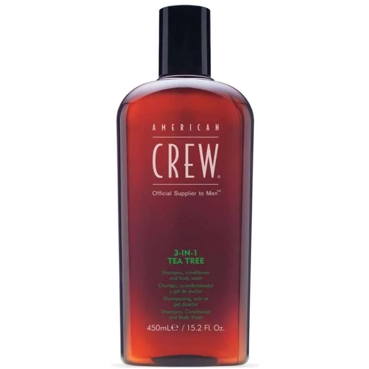 3 IN 1 TEA-TREE – SHAMPOO + CONDITIONER + BODY WASH 450 ML.