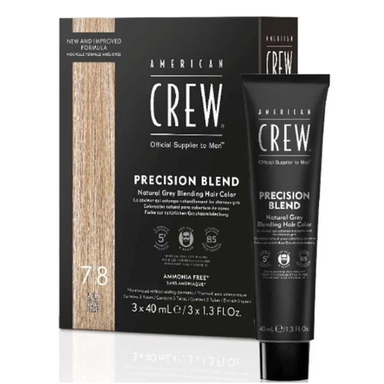 PRECISION BLEND 7-8 LIGHT 3 TUBI DA 40 ML.