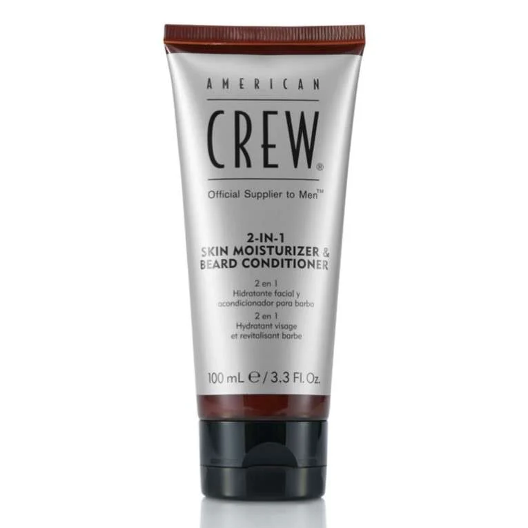 SKINCARE 2 IN 1 SKIN MOISTURIZER & BEARD CONDITIONER 100 ML.