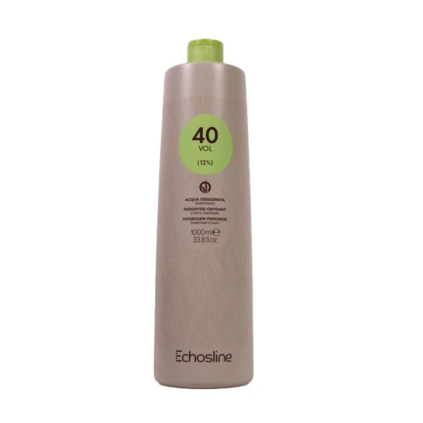 Echosline Acqua Ossigenata Stabilizzata 40 Vol 12% 1000ml