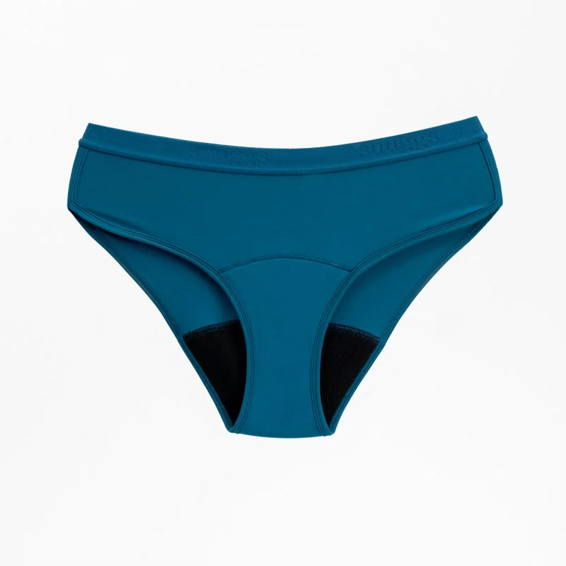 Snuggs Active Classic Heavy Petrolio mutandine mestruali in tessuto per le mestruazioni abbondanti taglia L