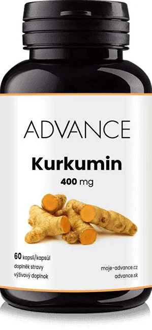 Advance nutraceutics Curcumina 60 capsule 400 mg