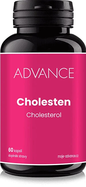 Advance nutraceutics Cholesten 60 capsule