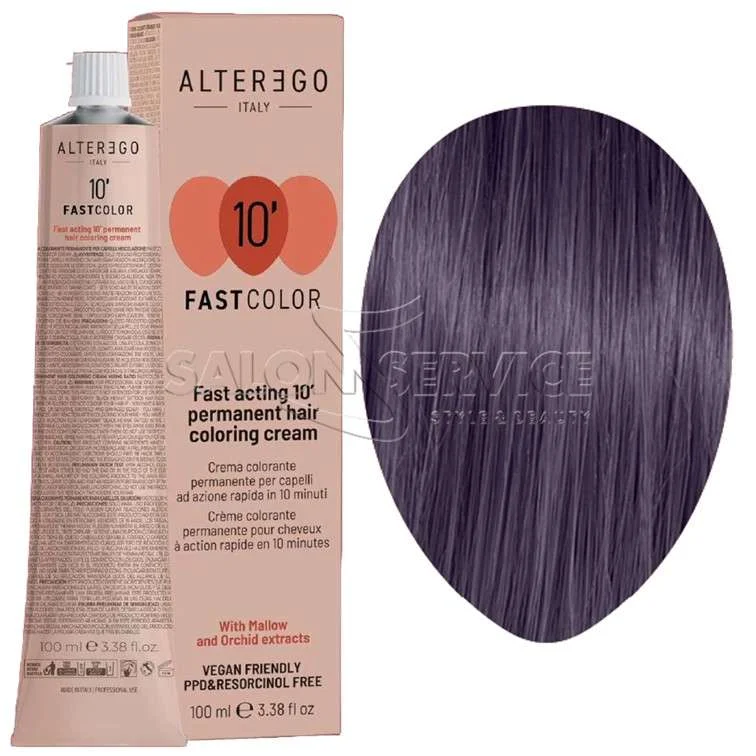 FAST COLOR 10 MINUTI COL. 5/2 CASTANO CHIARO IRISE’ 100 ML.