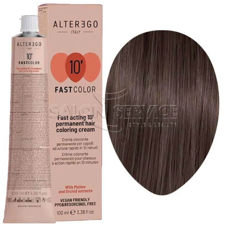 FAST COLOR 10 MINUTI COL. 7/7 BIONDO MARRONE 100 ML.