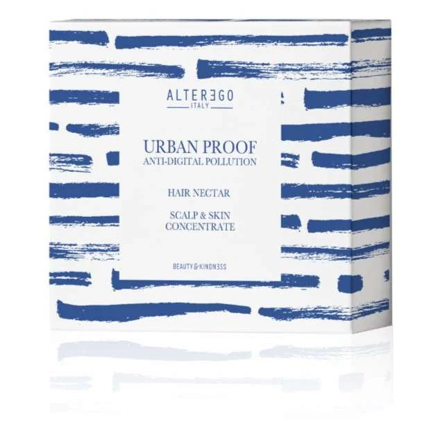URBAN PROOF KIT HAIR NECTAR 30 ML. + SCALP & SKIN CONCENTRATE 30 ML.