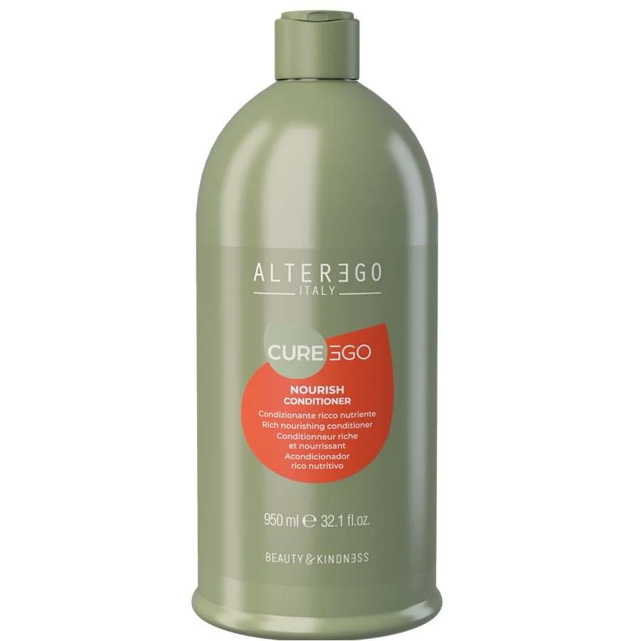 EGOLINE CUREEGO NOURISH CONDITIONER – CONDITIONER PER CAPELLI DANNEGGIATI 950 ML
