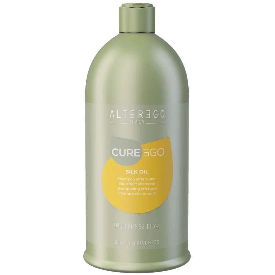 EGOLINE CUREEGO SILK OIL SHAMPOO – SHAMPOO ILLUMINANTE 950 ML