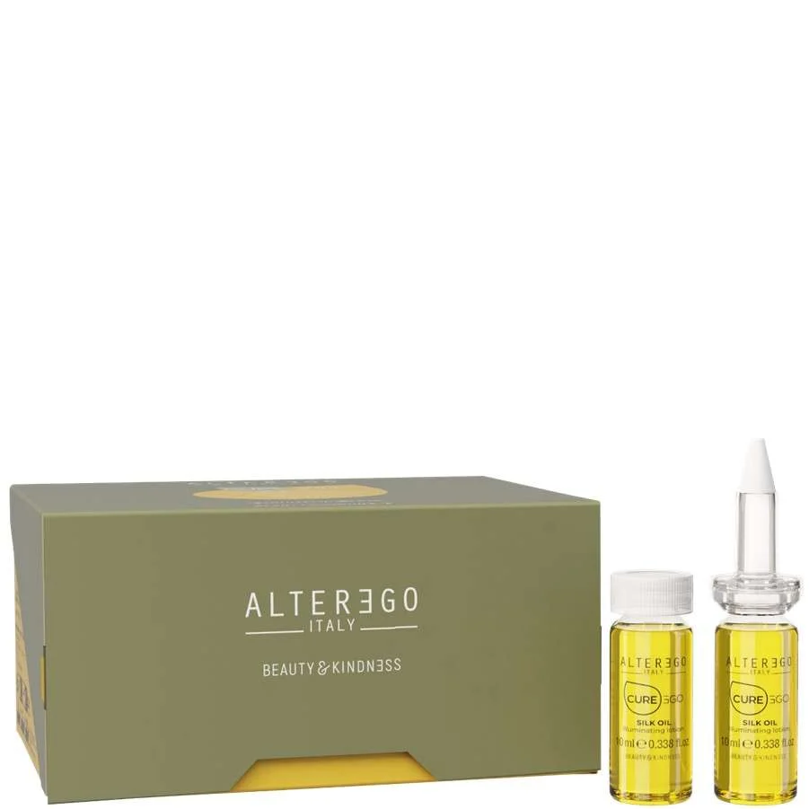 EGOLINE CUREEGO SILK OIL ILLUMINATING TREATMENT 12X10 ML