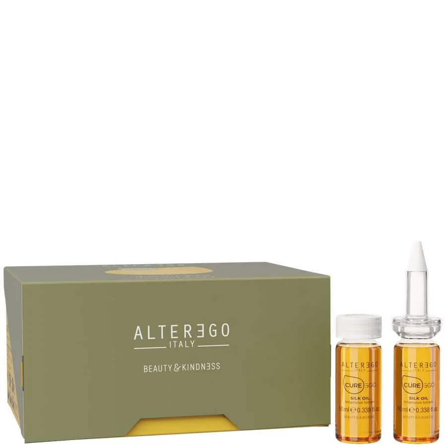 EGOLINE CUREEGO SILK OIL INTENSIVE TREATMENT 12X10 ML