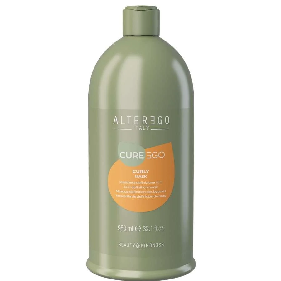 EGOLINE CUREEGO CURLY MASK 950 ML