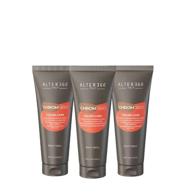 EGOLINE CHROMEGO COLOR CARE SHAMPOO 50 ML + MASCHERA 50 ML + CONDITIONER 50 ML