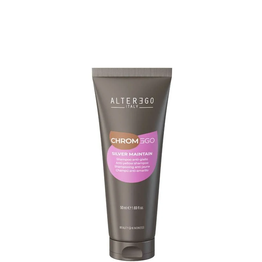 EGOLINE CHROMEGO SILVER MAINTAIN SHAMPOO 50 ML