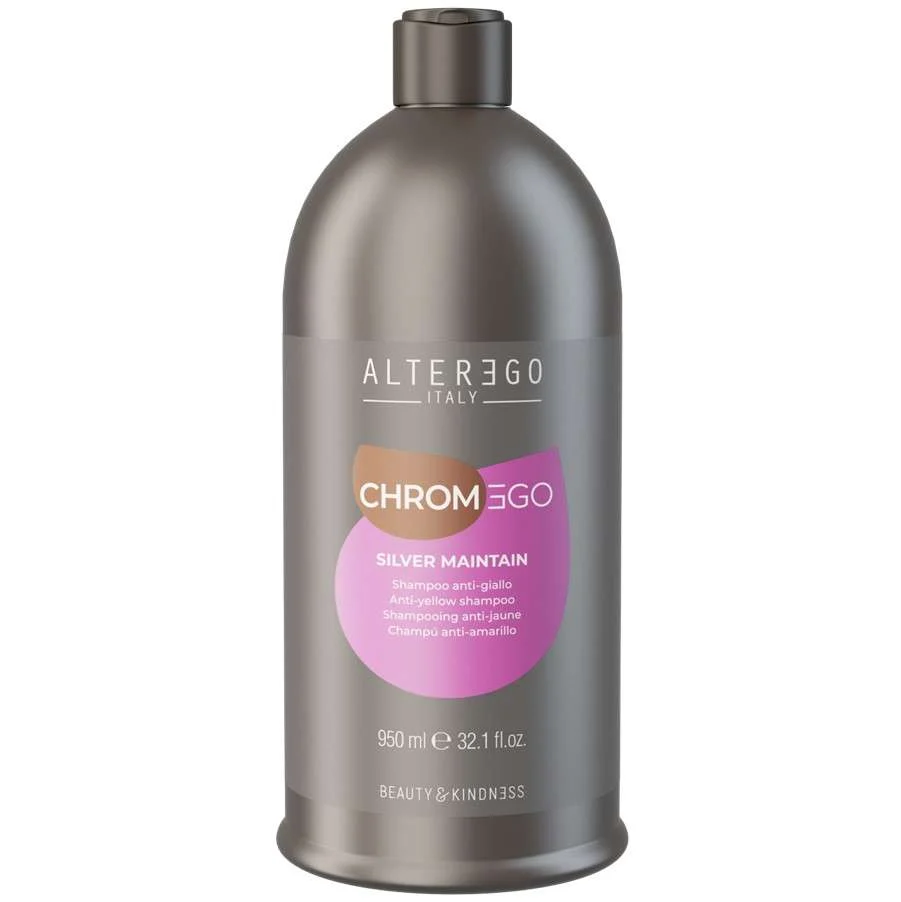 EGOLINE CHROMEGO SILVER MAINTAIN SHAMPOO 950 ML