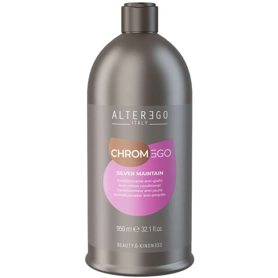 EGOLINE CHROMEGO SILVER MAINTAIN CONDITIONER 950 ML