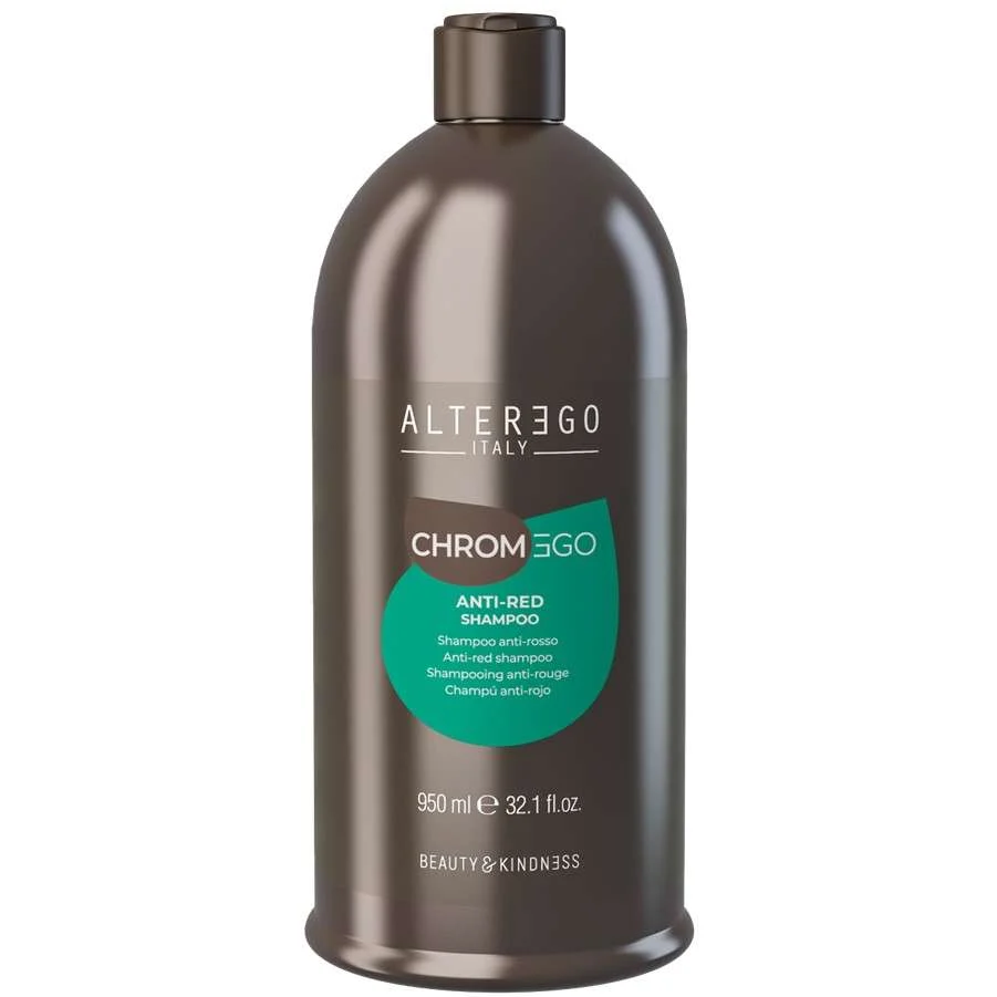 EGOLINE CHROMEGO ANTI-RED SHAMPOO 950 ML.