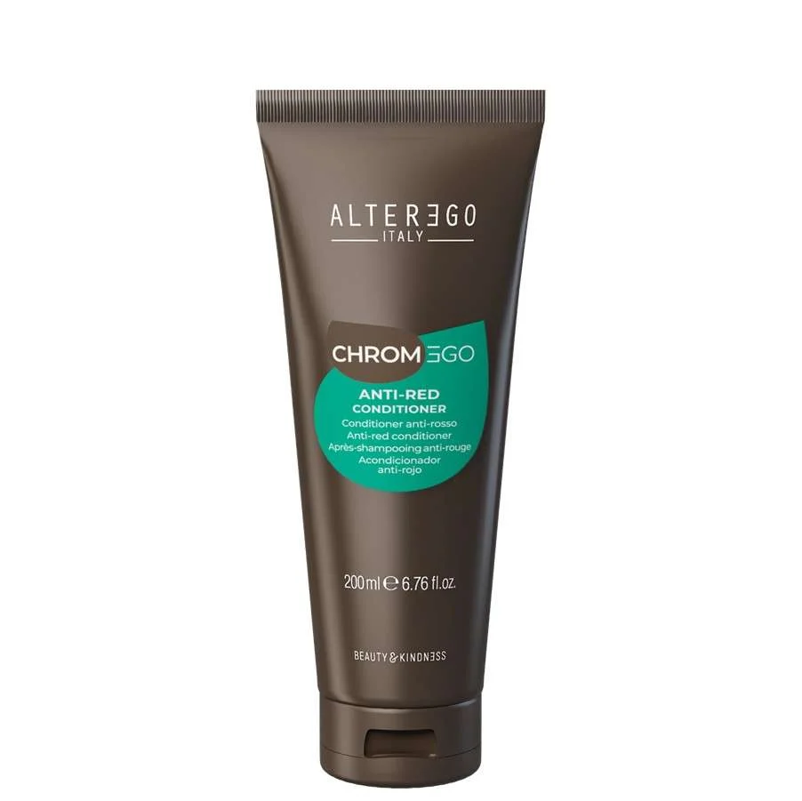 EGOLINE CHROMEGO ANTI-RED CONDITIONER 200 ML.