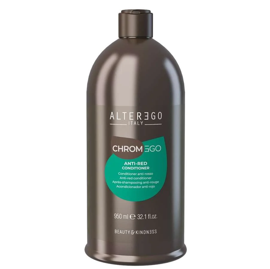EGOLINE CHROMEGO ANTI-RED CONDITIONER 950 ML.