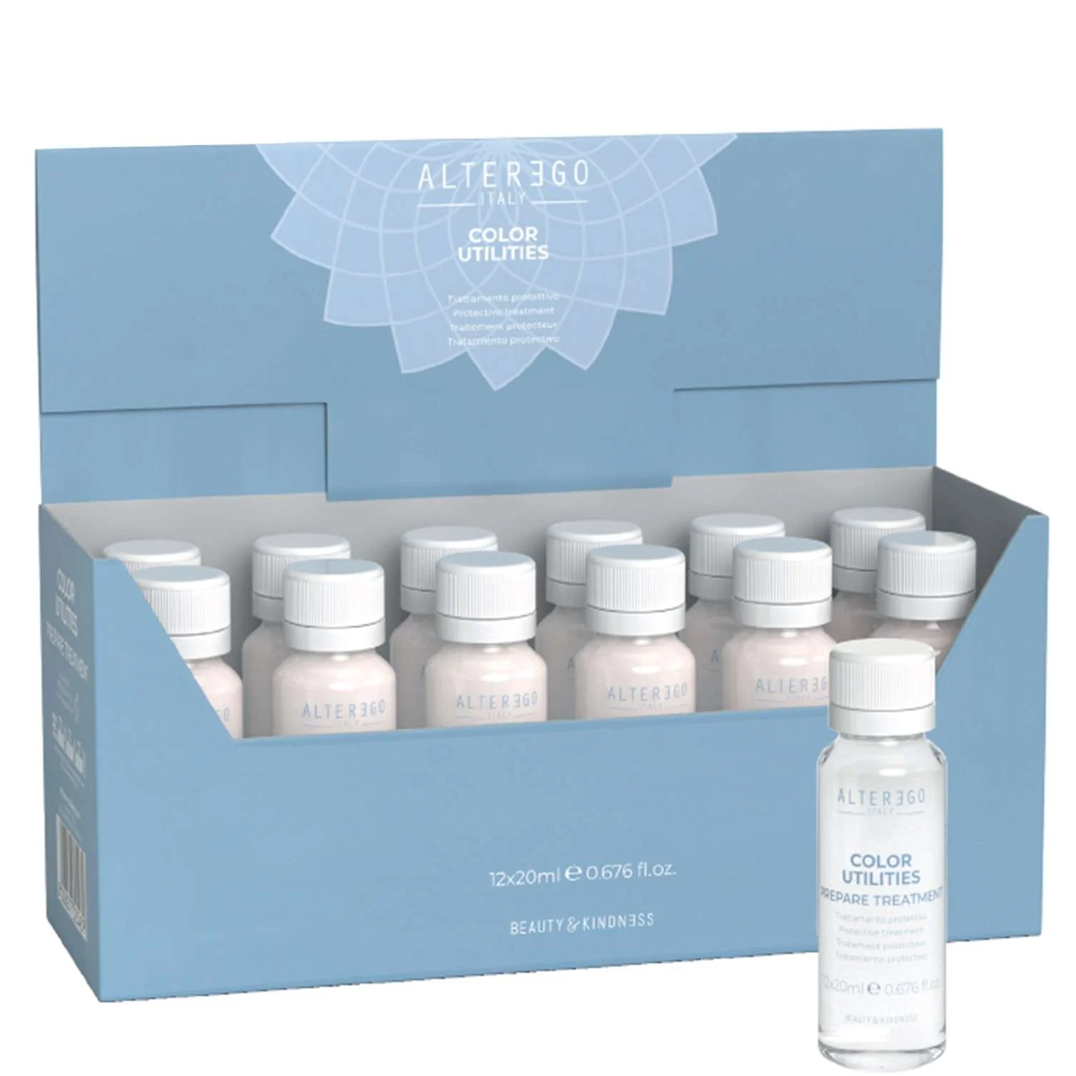 COLOR UTILITIES PREPARE TREATMENT 12×20 ML.