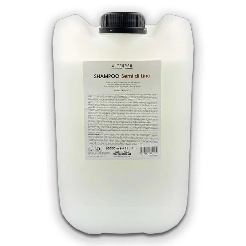 SHAMPOO SEMI DI LINO 10 LT.
