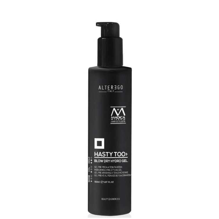 HASTY TOO BLOW DRY HYDRO GEL – GEL PRE PIEGA TENUTA MEDIA 150 ML.