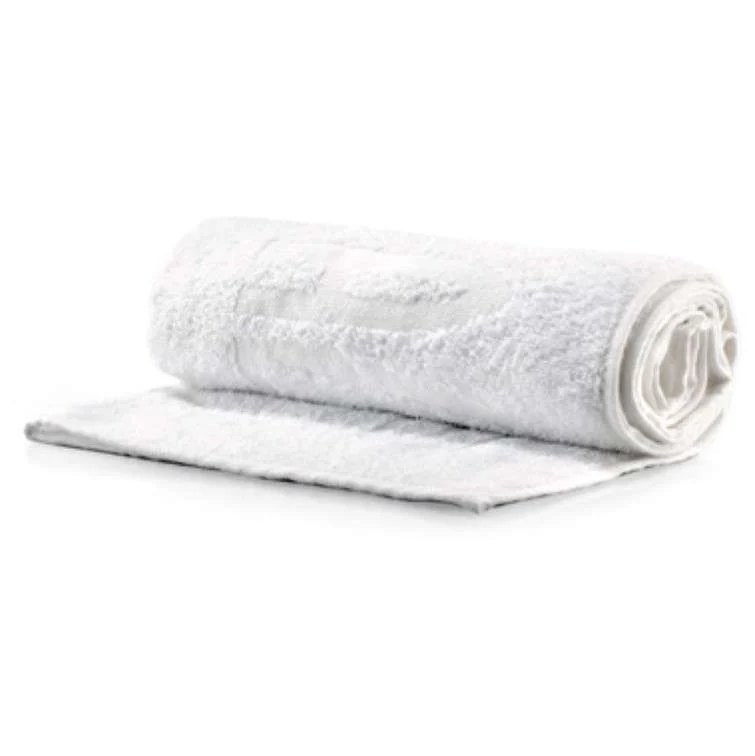 12 ASCIUGAMANO BIANCO 78X45 CM. CON LOGO ALTEREGO