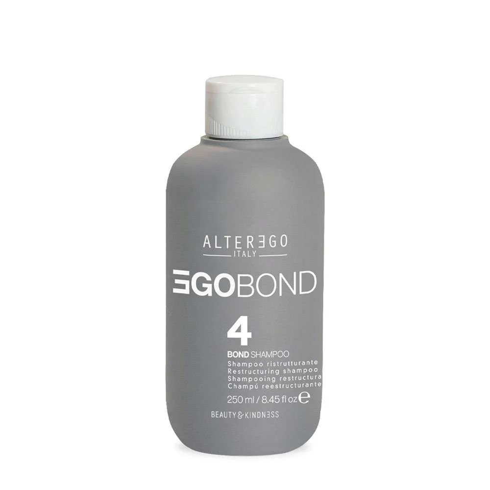 EGOBOND 4 BOND SHAMPOO – SHAMPOO RISTRUTTURANTE 250 ML.
