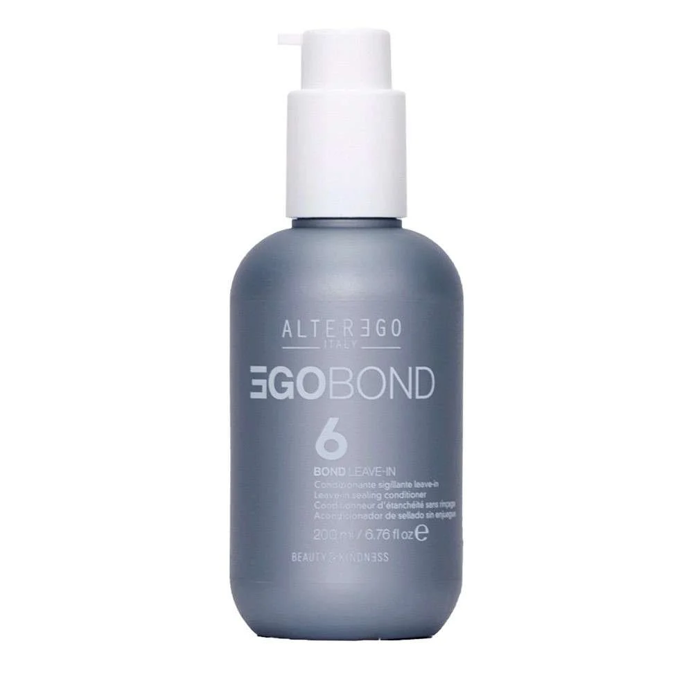 EGOBOND 6 BOND LEAVE IN – CONDIZIONANTE SIGILLANTE LEAVE-IN 200 ML.