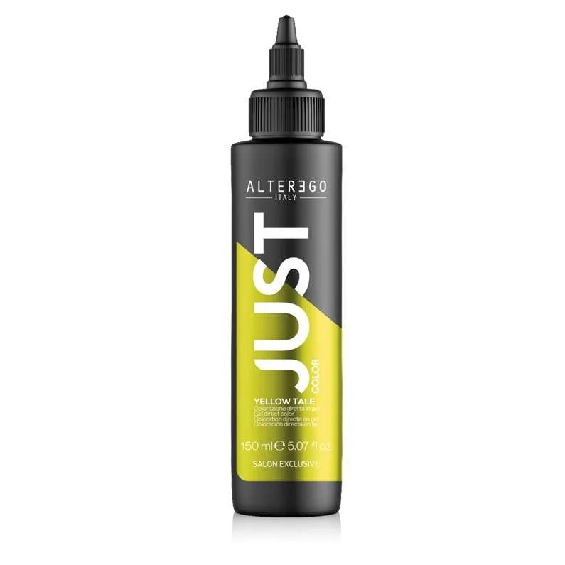 JUST COLOR YELLOW TALE 150 ML.