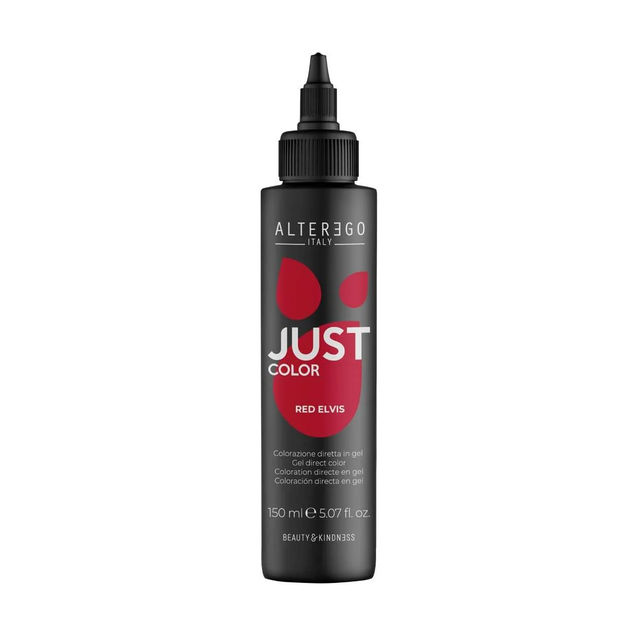 JUST COLOR RED ELVIS 150 ML.