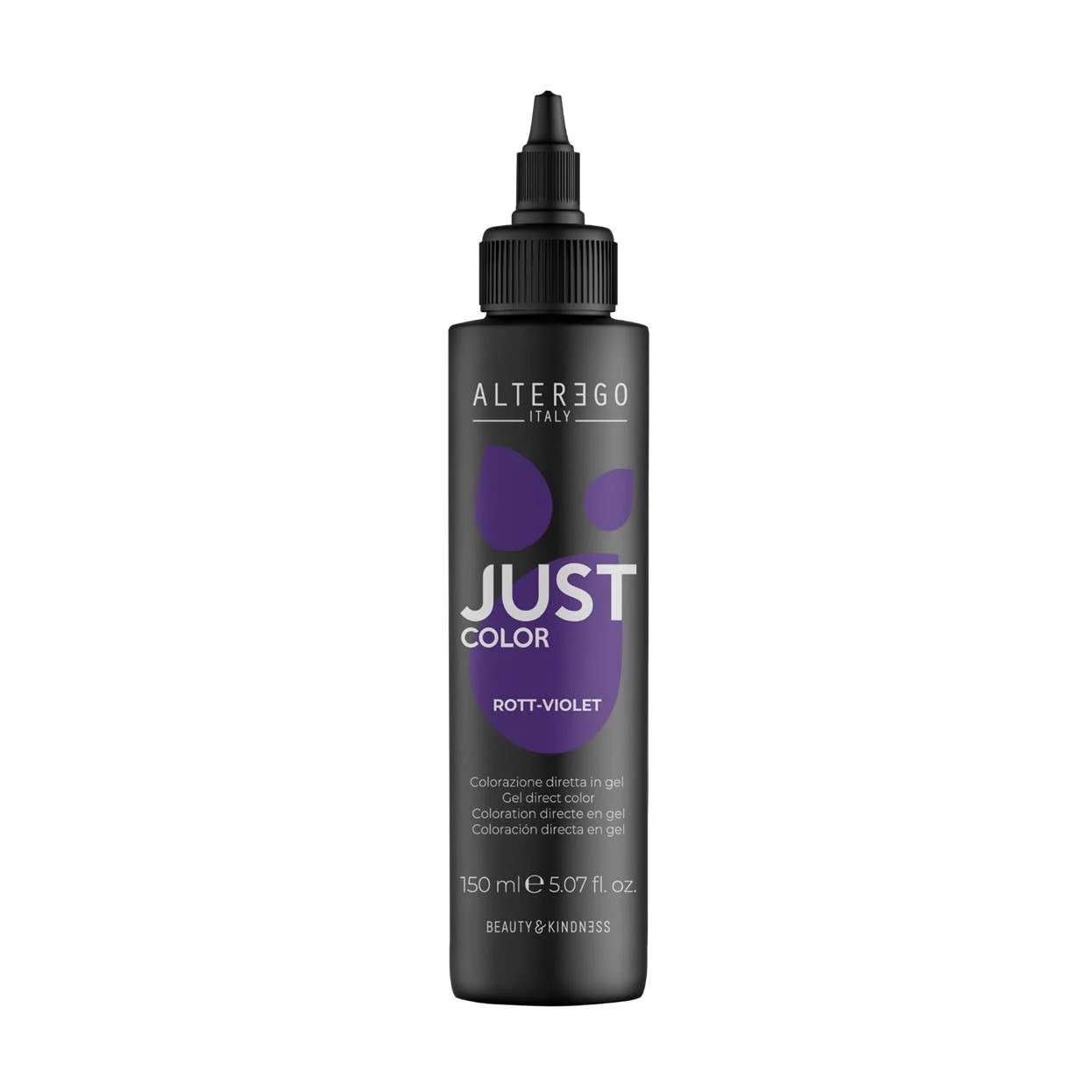 JUST COLOR ROOT VIOLET 150 ML.