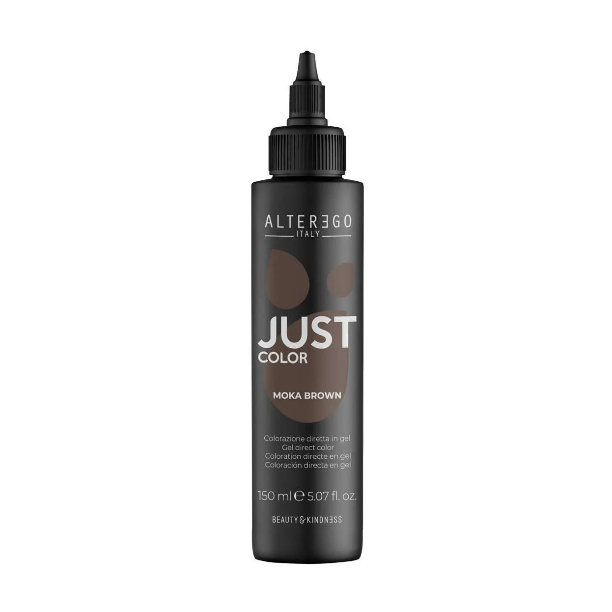 JUST COLOR MOKA BROWN 150 ML.