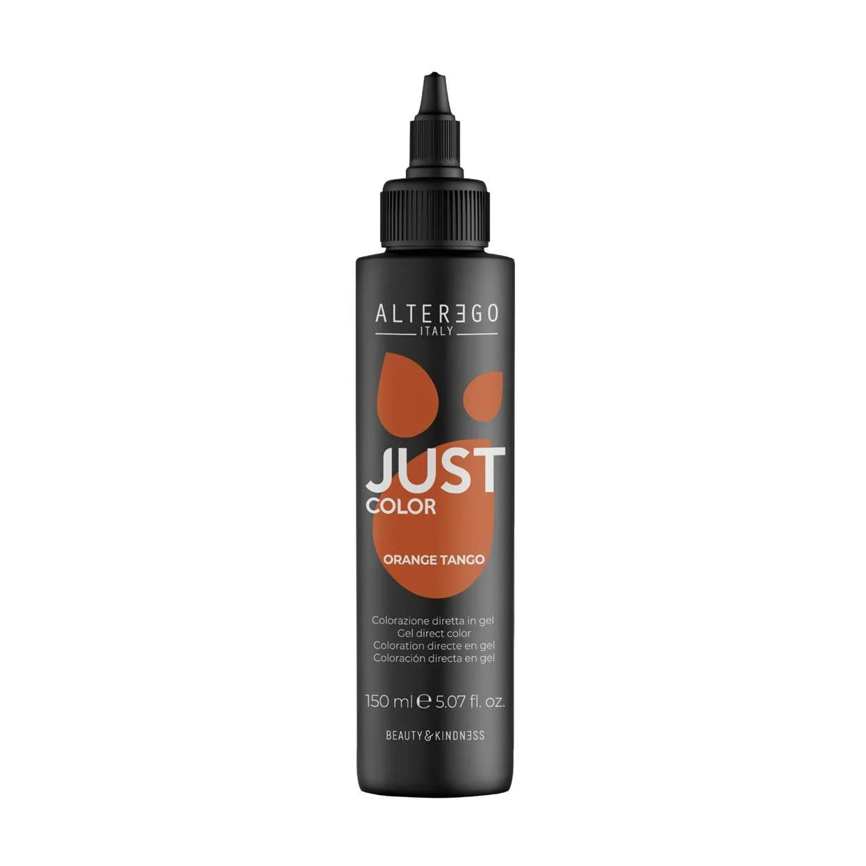 JUST COLOR ORANGE TANGO 150 ML.