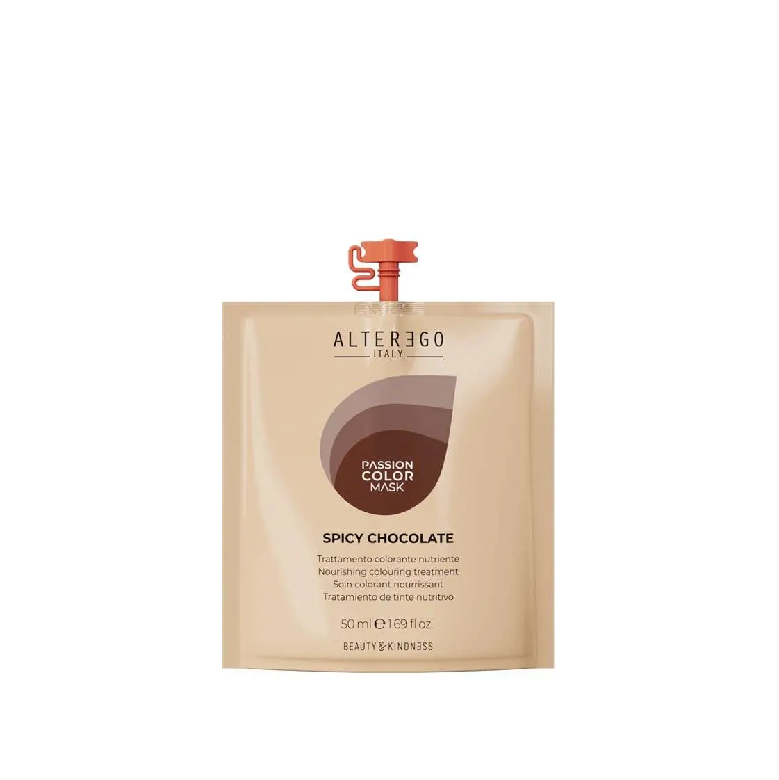 PASSION COLOR MASK FOUNDATION SPICY CHOCOLATE 50 ML.