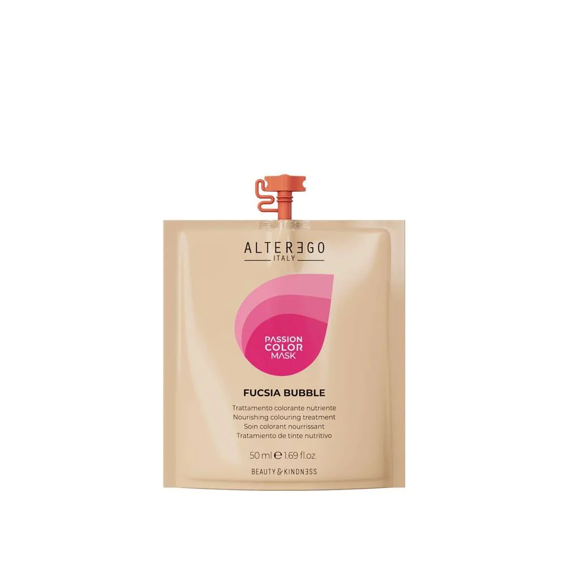 PASSION COLOR MASK FOUNDATION FUCSIA BUBBLE 50 ML.