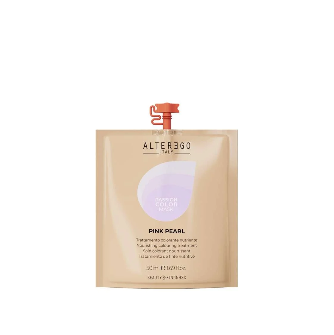PASSION COLOR MASK FOUNDATION PINK PEARL 50 ML.