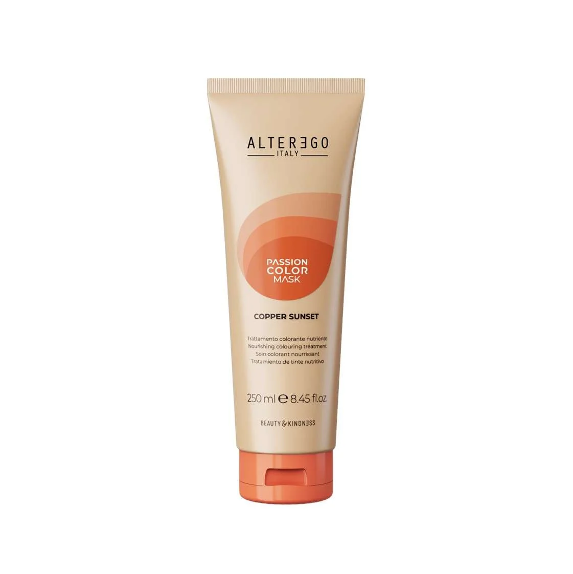PASSION COLOR MASK FOUNDATION COPPER SUNSET 250 ML.