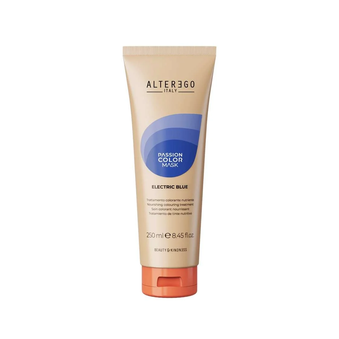 PASSION COLOR MASK BOLD ELECTRIC BLUE 250 ML.